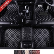 [Mercedes EQS/V297 EQC/N293 EQA/H243 EQB/X243 EQE/V295 Custom Fit]Premium Car Carpet Floor Mats for 
