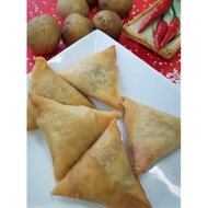 Vegetable Samosa (10 pcs/pkt - Frozen) ~ Pianitos Dim Sum