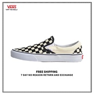 （ของแท้อย่างเป็นทางการ）Vans Old Skool Slip On Low-Top Unisex Men's and Women's CANVAS SHOES VN0EYEBWW รองเท้าวิ่ง รองเท้าลำลอง รองเท้าผ้าใบ รองเท้าสเก็ตบอร์ด 3 year warranty