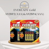 EVEREADY Gold A92BP2(AAA) - 2Pcs & A92BP4(AAA) - 4Pcs