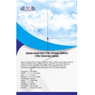 ANTENA GROUND PLANE 27MHZ 11M BAND 1500W 27 MHZ VERTICAL BASE ANTENNA - Elard Store 33