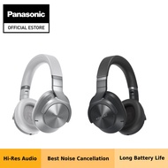 Technics EAH-A800E Wireless Headphones with Noise Cancelling and Microphone (Black/Silver)