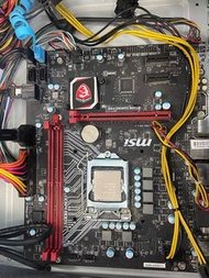 Msi B150M Gaming Pro motherboard i7 6700