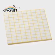 2bags Label Paster White 13x19mm 99pcs/paper Paper: 193x165mm 15paper/bag