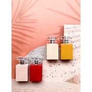 30ml PASTEL COLOR BOX PERFUME Spray Bottle CLEAR LID - refillable PERFUME bottle - thread - thread -