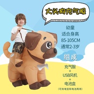 Funny Inflatable Dachshund Costume