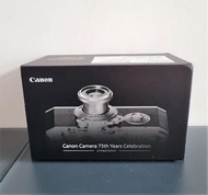 →現貨面交← Canon Camera 75週年 紀念版 限量 相機模型 75th Years Celebration Hansa Limited Edition
