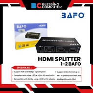 HDMI SPLITTER 1-2 BAFO A5-0002BB-001