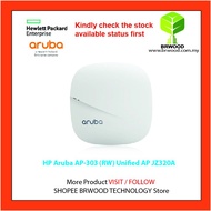HP ARUBA JZ320A: ARUBA AP-303 (RW) UNIFIED ACCESS POINT
