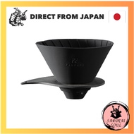 Zebrang Outdoor Camping Lightweight Portable Pocket Size V60 Flat Dripper 02 PLUS ZB-VDFP-02B Coffee