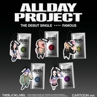 [MSIA Ready Stock] ALLDAY PROJECT [ADP]- [ FAMOUS ] Cartoon Ver
