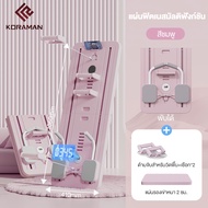 Koraman แท็บเล็ตออกกำลังกายมัลติฟังก์ชั่น กระดานบริหารหน้าท้อง วงล้อลดหน้าท้อง วงล้อกลิ้งหน้าท้อง กร