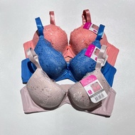 Felancy Bra Soft Push Up Wired Cup 3/4 FB1259 size 36B 36C 38B 38C 40B 40C