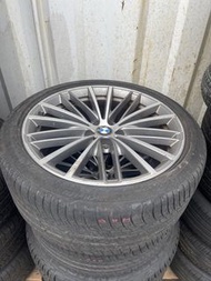 【精品原廠】寶馬 5 系 19 寸 Style 635 輪轂 + 米其林 275/35/19 輪胎