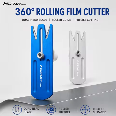 MORAY car wrapping tools, film cutter, car film cutting knife, body color changing film cutter, pape