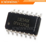 5 Piece  OPA4134UA OPA4134 SOP-14  Integrated circuit IC