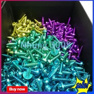 Gr5 titanium screw Combo for satria/raider