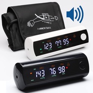 Rechargeable Tensiometer Smart Blood Pressure Monitor Arm Cuff Tonometer Digital Sphygmomanometer Vo