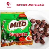 Combo 10 gói Socola viên Milo Nuggets gói 25g date mới