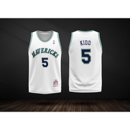 DALLAS MAVERICKS "JASON KIDD" NBA CONCEPT JERSEY