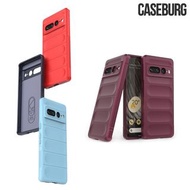 Google Pixel 7 Pro CASEBURG MONO Shield 單色新款設計 四邊全包加強保護 手機軟殼 保護軟套 6941A