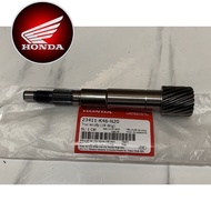 Primary shaft, 18-tooth pulley shaft (shifter) Airblade 110, Click, Vision