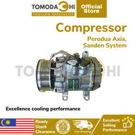 TOMODACHI Car Aircond Compressor SANDEN Model Perodua Axia | Compressor Perodua Axia | Heavy Duty