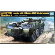 Soviet (9P117M1) Launcher with R17 Rocket of 9K72 Missile Complex "Elbrus" (Scud B)  Model 1/35 Scal