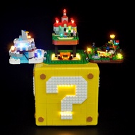 [BRICK SHINE] [Light Set] No Main Body Applicable LEGO 71395 Question Mark BRICK Unopened Remote Con