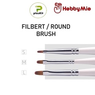 HMB : FILBERT ROUND BRUSH/ ROUND BRUSH/ - Hobby Mio HMB 13 14 15