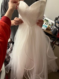 幸福傳承bigday婚紗$150，非購自淘寶。