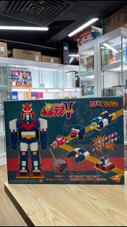 全新 DX Vinart Voltes V Assemble Vinyl V型電磁俠