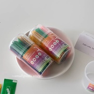 Easy-to-Carry One Box Individually Packaged Portable Fruit Mint Dental Floss Color Boxed Dental Flos