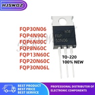 10Pcs/lot brand new FQP30N06 FQP6N80C FQP8N60C FQP13N60C FQP30N06L FQP4N90C FQP20N60C TO-220 MOS Tub