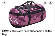 Kaws x the north face duffle bag 筒袋