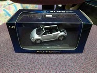(100%new) Autoart 1:43 VW Beetle Cabriolet