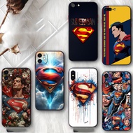 for Huawei P10 P20 P30 P40 Lite Pro Y5P Y6P Y7A Y8P Y9A 79FE Superman Phone case anti drop design pr