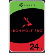 Seagate lronWolf Pro 24TB 7200 rpm SATA III 3.5" Internal NAS HDD used for nas