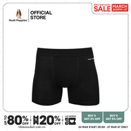 Hush Puppies UNDERWEAR กางเกงบ๊อกเซอร์ รุ่น HU H3B003 สีดำ