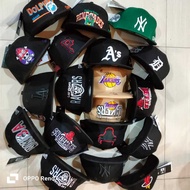 BUILTUP HAT FLAT VISOR HAT/ CURVED VISOR HAT/ 55-56 cm SIZE 7 (no box)