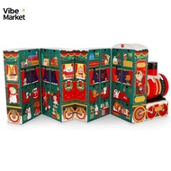 ปฏิทินการมาถึงของ Dream Express ปี 2025 - นับถอยหลังวันคริสต์มาส 24 วัน