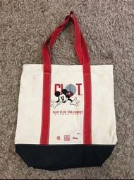 全新絕版 老物 clot 絕版 聯名迪士尼 米老鼠 托特包 陳冠希 edc