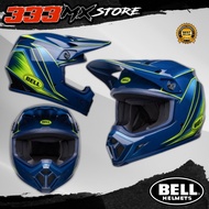 HELM BELL MX9 MIPS SPECIAL EDITION ZONE GLOSS HELMET BELL MX9 ORIGINAL