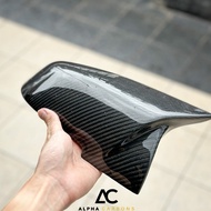 BMW F30 3 Series Real Carbon Fiber Side Mirror