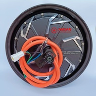 BLDC Sepeda Motor Listrik Ring 12 Inci 72V 35H2000W