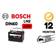 [Installation Provided] VARTA SILVER AGM LN2 l DIN60 l 60Ah  Car Battery- Original Mercedes