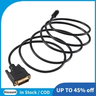 USB TYPE C to DVI Cable USB Type C to DVI 24+1 Adapter 4K 30Hz (6FT/1.8M) for  3 for 2017/2016  Pro
