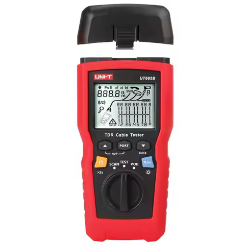 UNI T UT685B KIT Professional Lan Tester Cable Tracker High Precision Wiring Detector For Network En