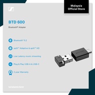 Sennheiser BTD 600 Bluetooth® USB Adapter Bluetooth® 5.2 aptX™ Adaptive USB-A / USB-C - BTD600