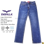 IMPALA Brand Men Straight Cut Stretchable Jeans (ST05-R1552S)